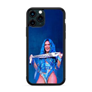 Karol G - Fotografía azul clásico