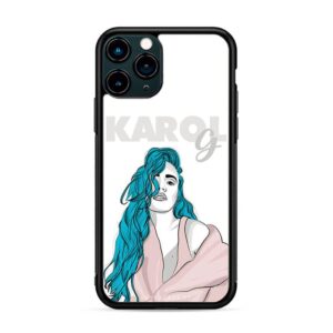 Karol G - ilustración background blanco