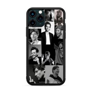 Louis tomlinson - Collage escala de grises clásico Vol.2