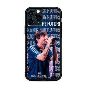 Louis tomlinson - Fotografía azul clásico