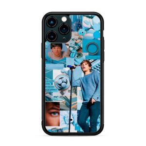 Louis tomlinson - Collage azul clásico