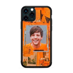 Louis tomlinson - Collage anaranjado clásico