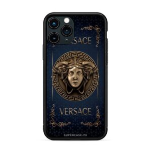 Lujo - Versace background azul noche