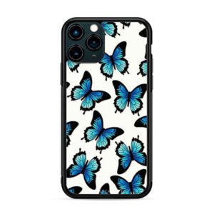 Mariposa - Blue feather