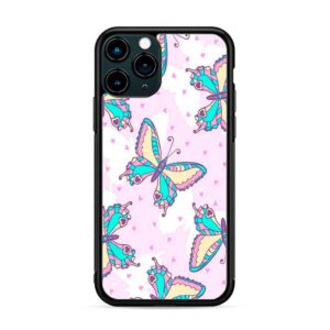 Mariposa - Butterfly yellow sky