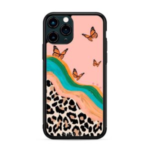 Mariposa - Mitad rosa y animal print