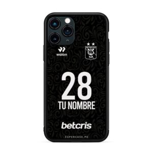FBC Melgar - Camiseta alterna negra
