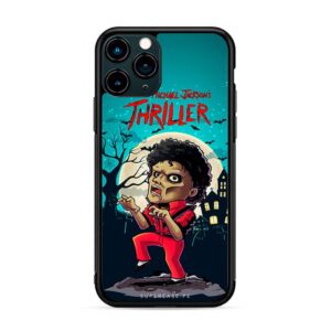 Michael jackson - ilustración thriller