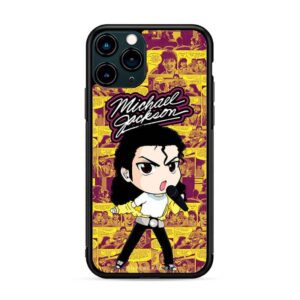 Michael jackson - ilustración background cómic