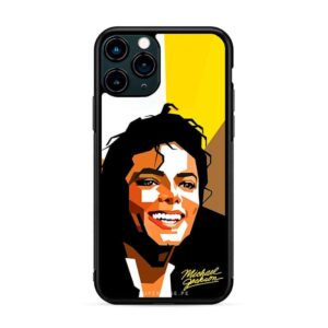Michael jackson - ilustración amarillo clásico