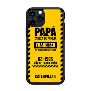 Papá - Papá caterpillar