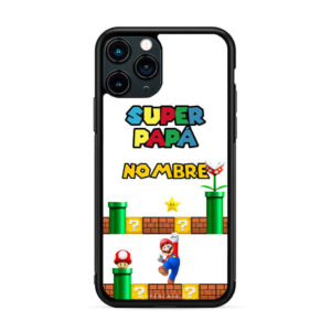 Papá - Super papá Mario Bross