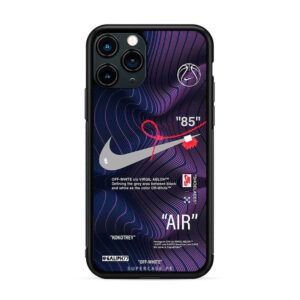 Papá - Nike air morado