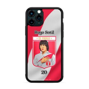 Selección peruana - ilustración Hugo Sotil