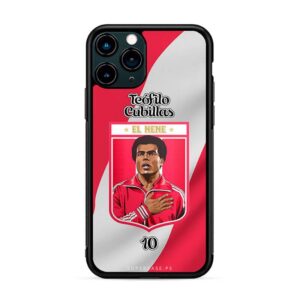 Selección peruana - ilustración Teófilo Cubillas