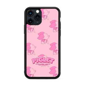 Winnie pooh - Piglet pattern rosa