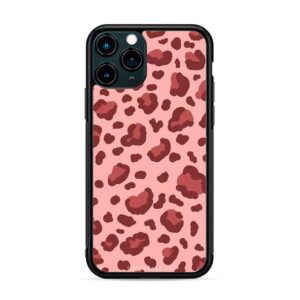 Animal print - Duotono piel roja