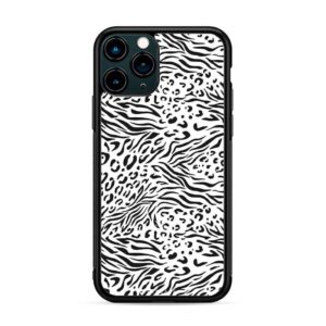 Animal print - Pattern color blanco