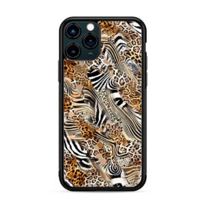 Animal print - Pattern cebra y jirafa mixto