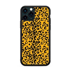 Animal print - Pattern otorongo mostaza