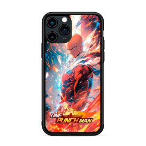 One Punch-Man - Cristales azules flotantes