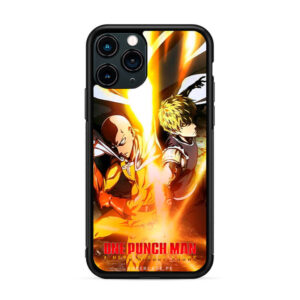 One Punch-Man - Genos and Saitama