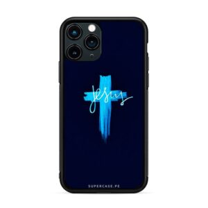 Religión - Jesús trazo azul