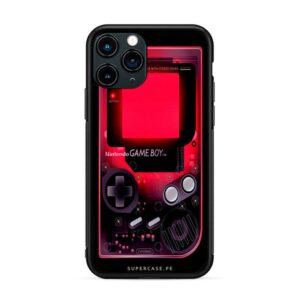 Retro - Game boy luces rojas
