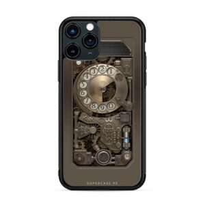 Retro - Teléfono de rueda