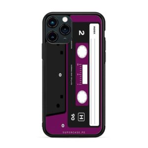 Retro - Cassette morado