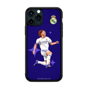 Real madrid - ilustración Luka Modrić