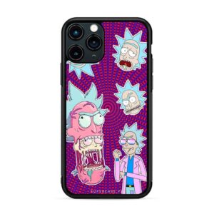 Rick & morty - Background morado