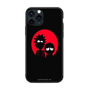Rick & morty - Red black