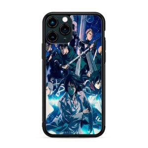 Shingeki - Wallpaper azul clásico