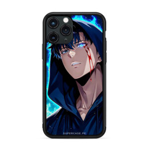 Solo Leveling - Song Jin-Woo aura azul