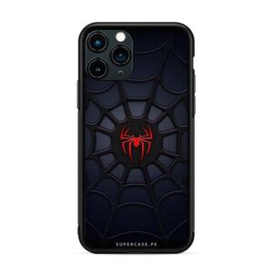 Spiderman - Traje negro con araña roja