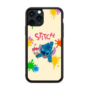 Lilo y stich - Pintura amarillo