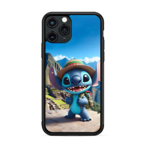Lilo y stich - Vista Machu Picchu IA
