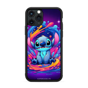 Lilo y stich - Wallpaper trazos de pintura