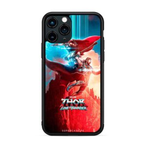 Thor - Destello azul love and thunder