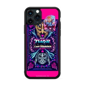 Thor - Carta fucsia