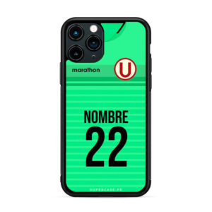 Universitario - Camiseta verde