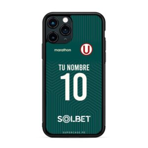 Universitario - Camiseta verde alterna 2022