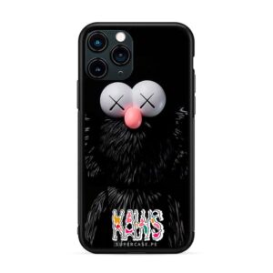 Urban - Kaws negro nariz rosa