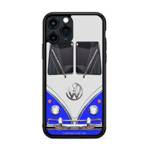 Autos - Volkswagen azul encendido
