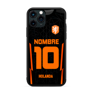 Selección Holandesa - Camiseta alterna negra 2024