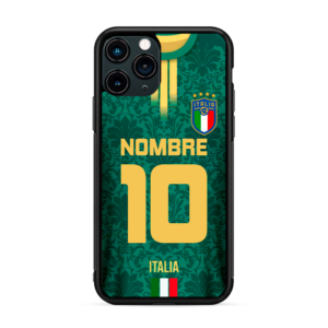 Selección Italiana - Camiseta alterna verde 2024