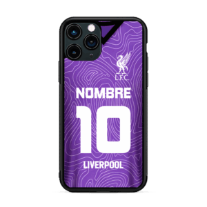 Liverpool - Camiseta alterna morado 2024