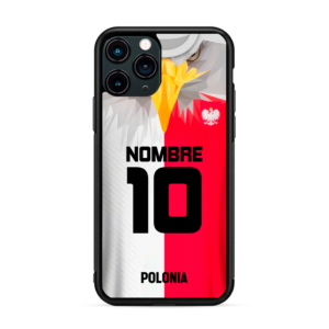 Selección Polaca - Camiseta alterna blanca y roja 2024