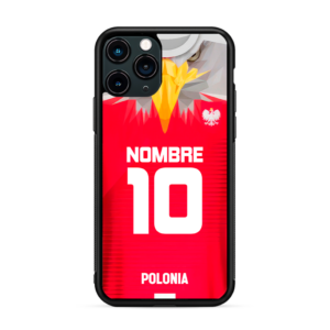 Selección Polaca - Camiseta alterna roja 2024